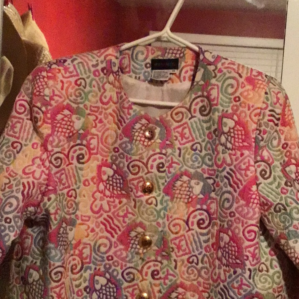 Vintage Simon Chang Jacket
